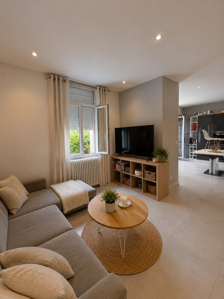 Le Jardin Secret – Maison Avec Jacuzzi - Dijon