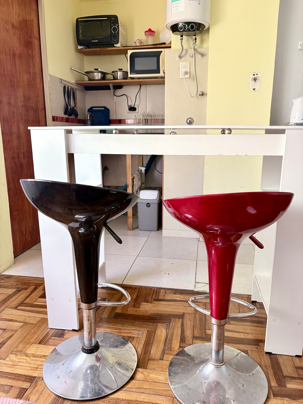 Квартира с 1 спальней в Villa Crespo