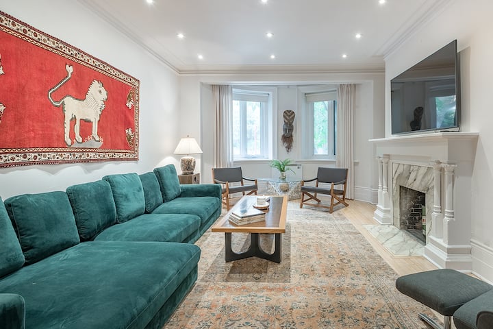 Comfortable 4br Haven | Perfect For Families | Mtl - 蒙特婁