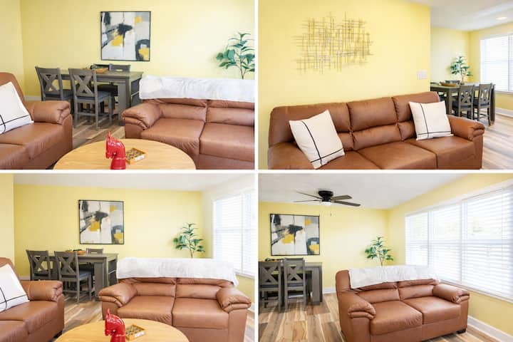 Comfortable 2br Work-ready + Great Location - Bowling Green, KY