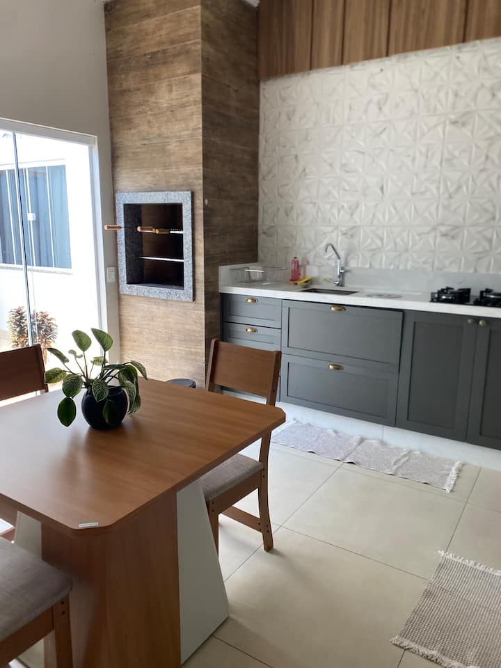Ideal Para Sua Estadia Em Sinop Casa Nova Completa - Sinop