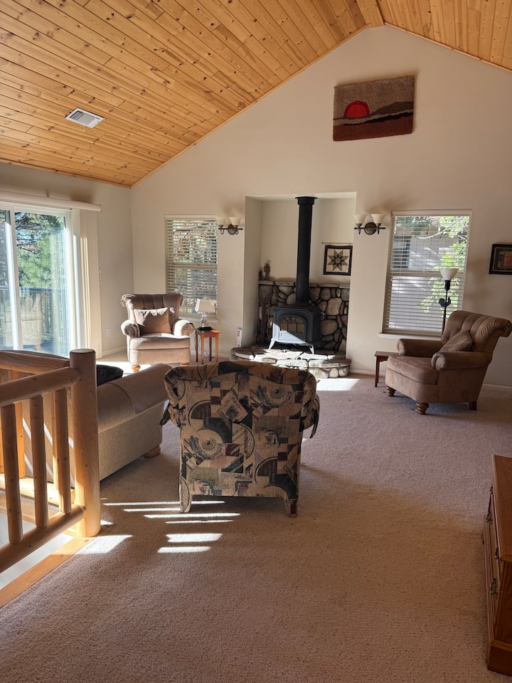 Modern Cabin Near Pinecrest Lake And Dodge Ridge - Pinecrest, CA
