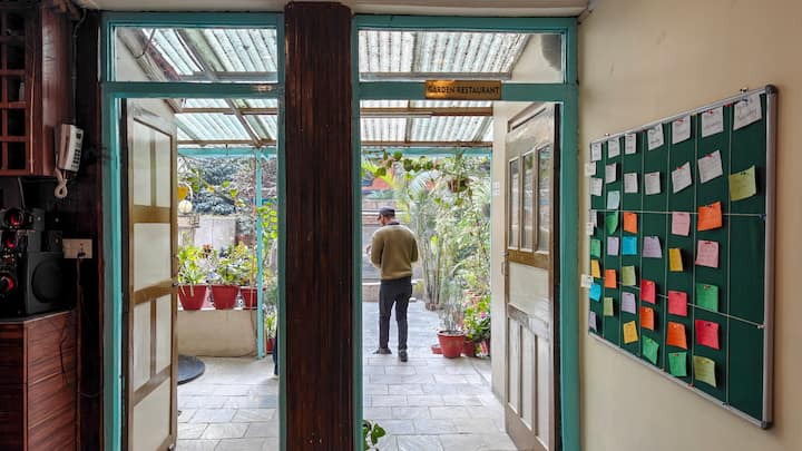 Airy, Spacious Room Centrally Located In Thamel - Kathmandu