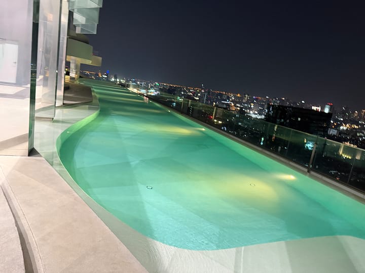 Cozy Studio Near Mrt Rama9 | Pool&gym A2 - Thaïlande
