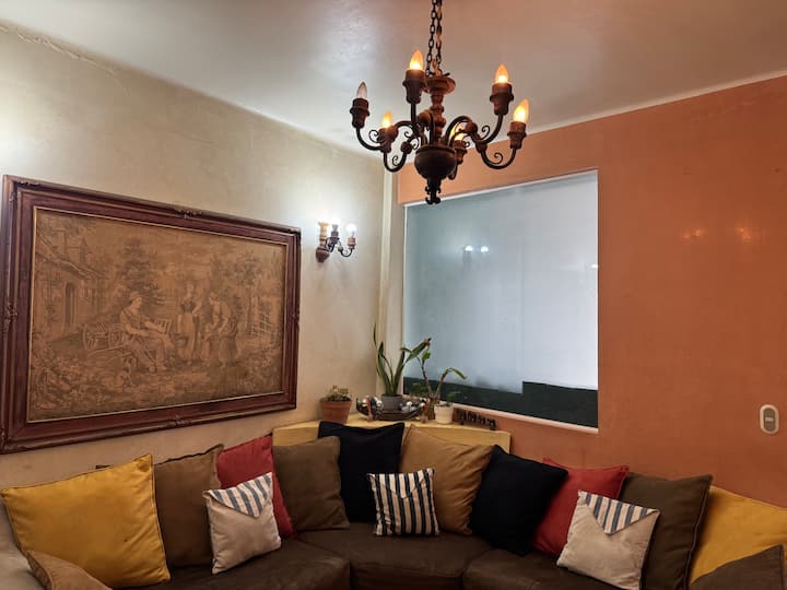 Departamento Acogedor Cerca Del Centro Histórico - Mexico City