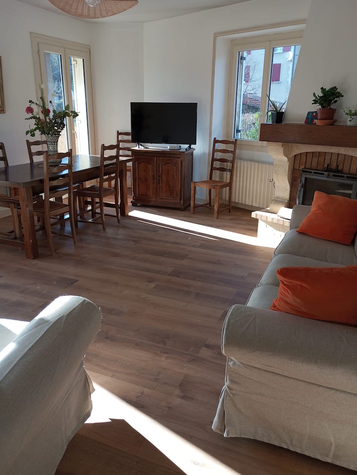 Jolie Maison Avec Jardin Prêt Du Centre - Sarlat-la-Canéda
