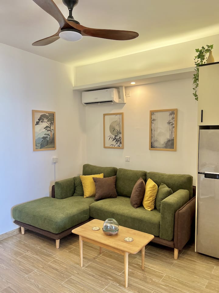 Cozy 2-bedroom With Majestic View | 17f - Phnom Penh