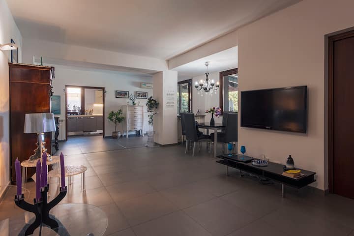 Villa Valery - Piscina Privata & Relax A Mondello - Isola delle Femmine