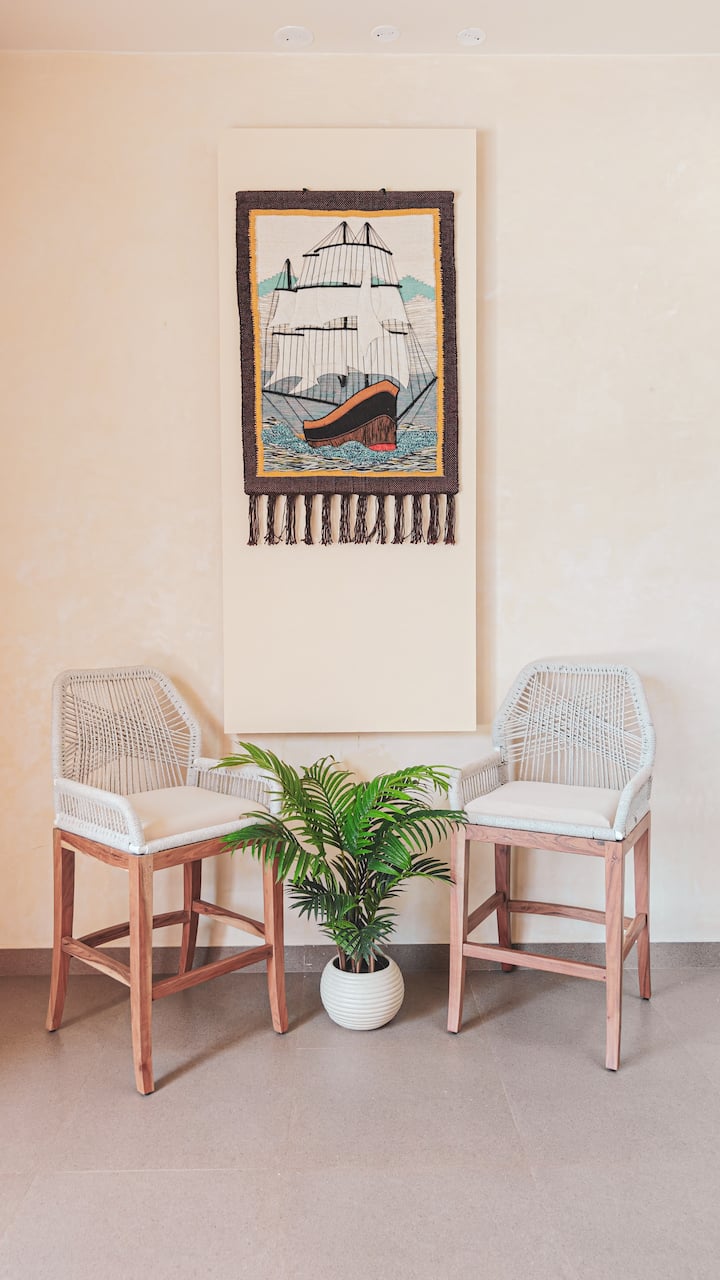 Zumi Retreat With A Pool - Udaipur