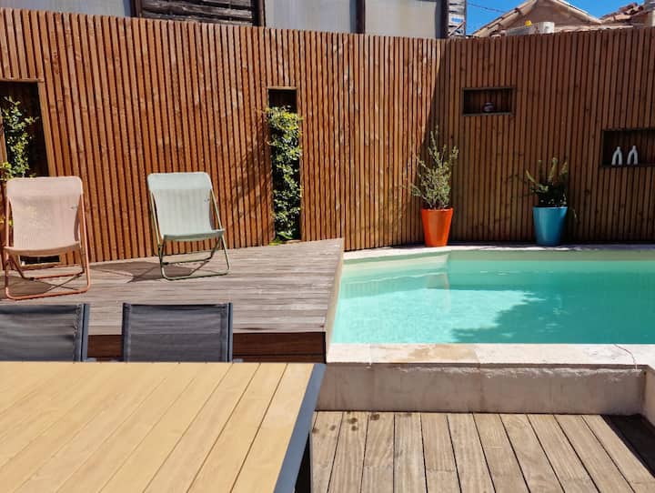 Maison 6 Personnes Sète Centre Ville - Sète