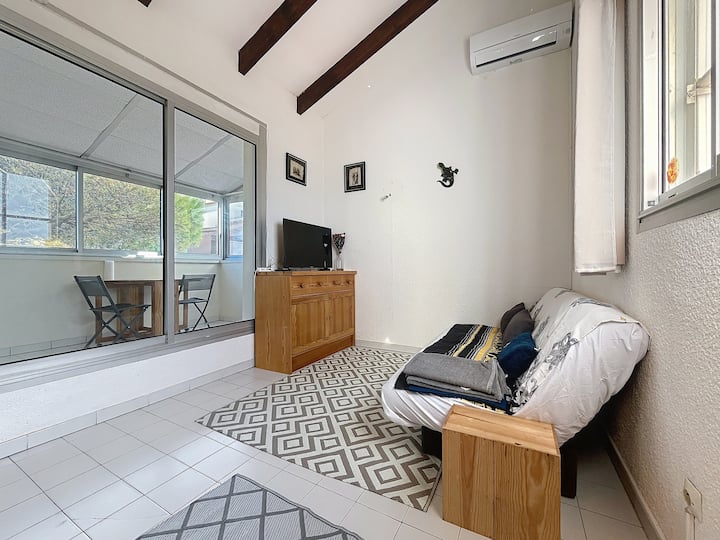 Résidence Naturiste - Appartement Duplex - Piscine - La Franqui