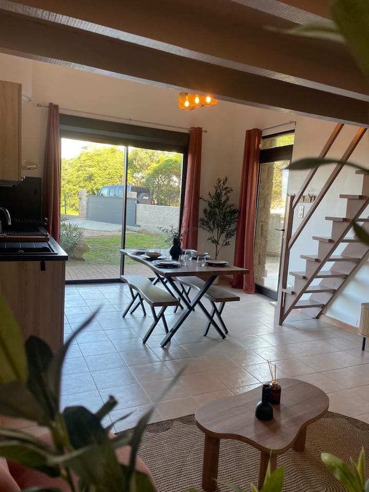Appartement Paisible En Plein Centre De Propriano - Propriano