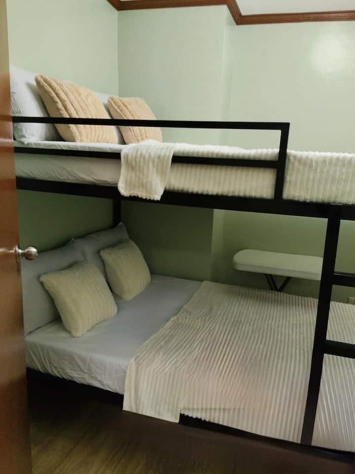 1 cama doble: cama doble