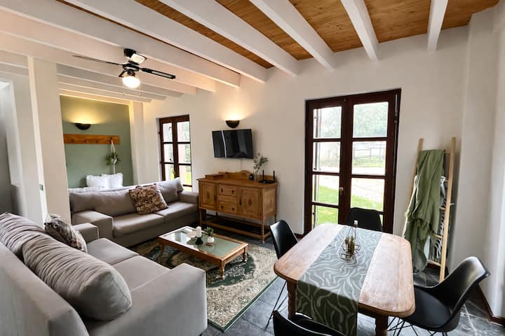 Birch & Bloom | Modern Cottage Retreat - Dullstroom