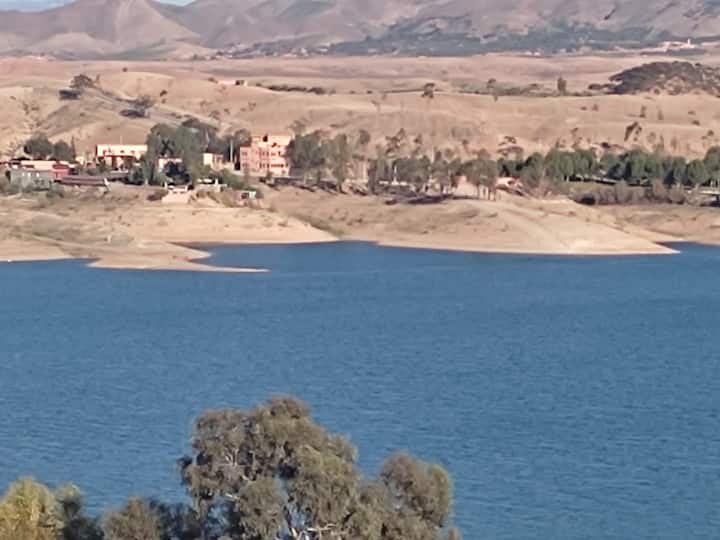 Villa Sami Vue Sur Lac Atlas Et Désert - Lalla Takerkoust