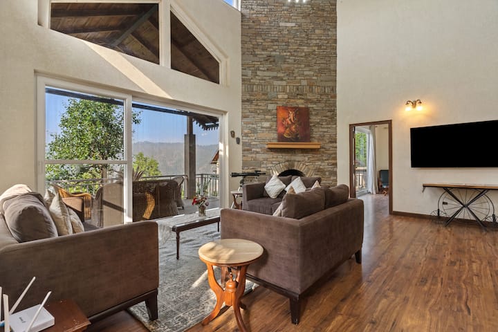Nature Villa Home-4br Himalaya Saanidhya Retreats - Mukteshwar