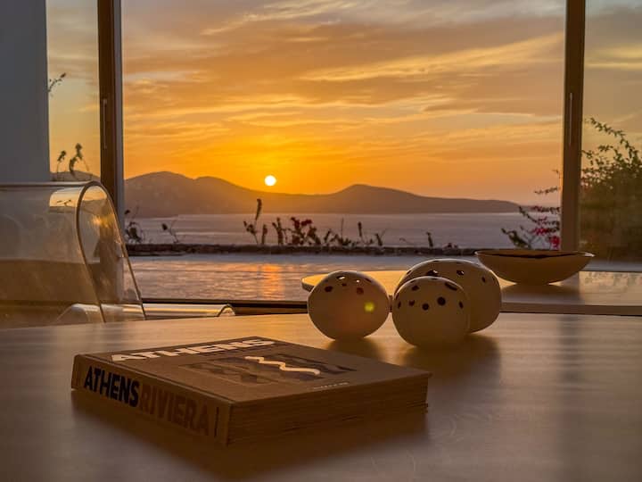 Sunset Flower Villa - Milos