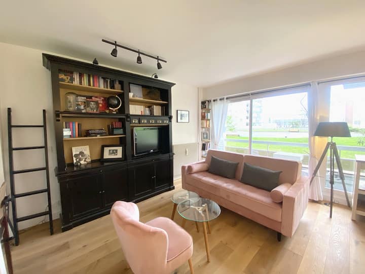 Sublime Studio, 10 Min De Paris, Parking Gratuit - Clichy-la-Garenne