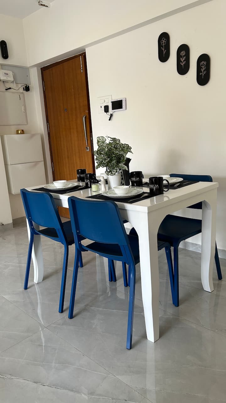 Casa Kaleido 2bhk Near Bkc | Nmacc | Gym Access - Mumbai