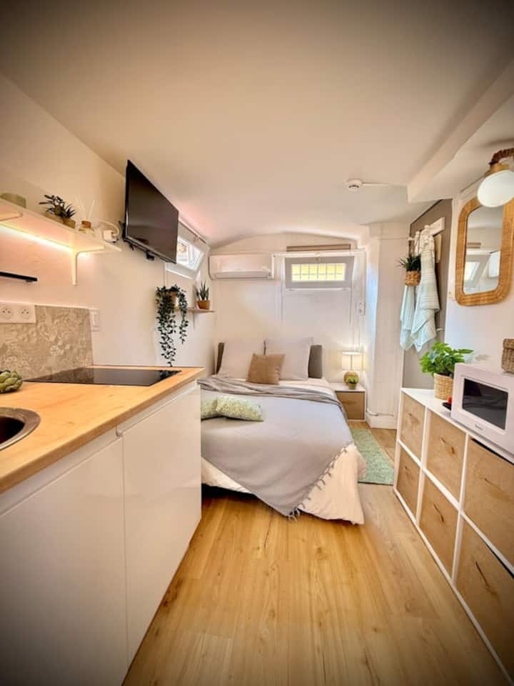 11 Suite Draco Climatisée & Cosy Centre Ville - Nice