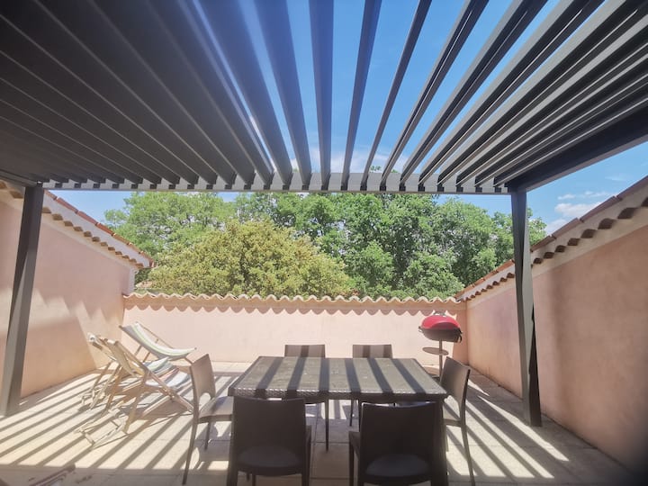 Grand Appartement Au Milieu Des Chênes Truffiers - Riez