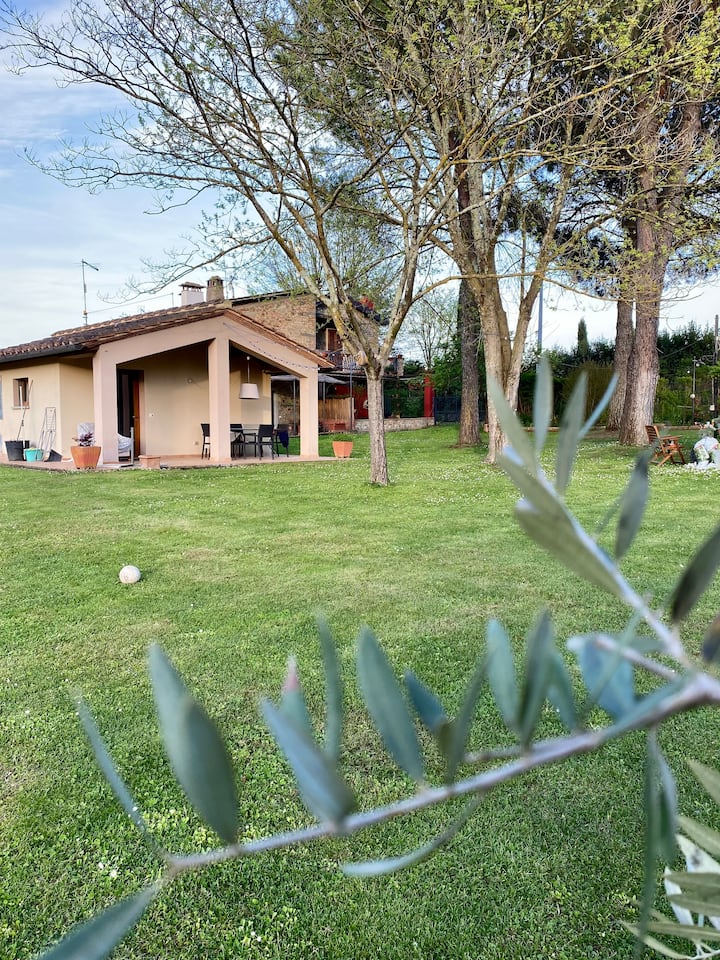 Country Home Near Florence - Toskana