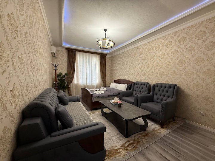 Modern Spaces Sebzar - Uzbekistan