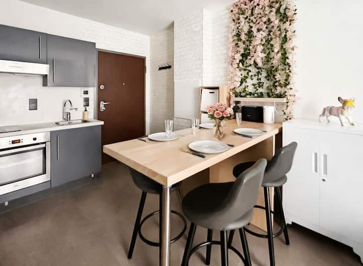 T2 éLégant, Design Inspirant Et Confort Optimal - Champs-sur-Marne