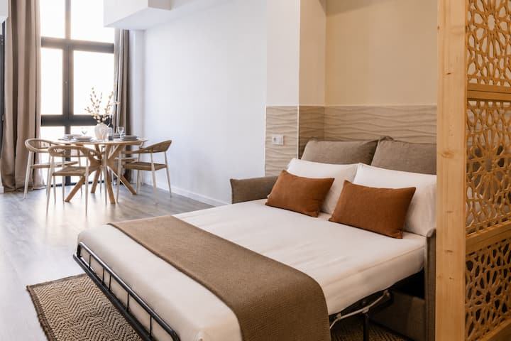 Design Loft | 4 Guests | Quiet Parkside - El Saler