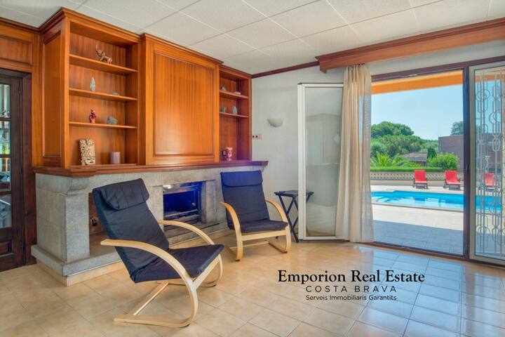 Maison Parfaite à Calonge : Spacieuse Et Lumineuse - Palamós