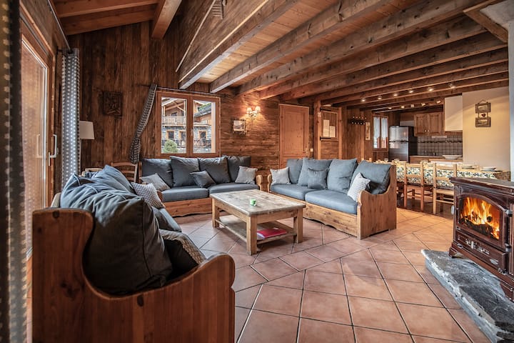 Chalet Mimosa | Sauna | "Trois Vallées" - Méribel