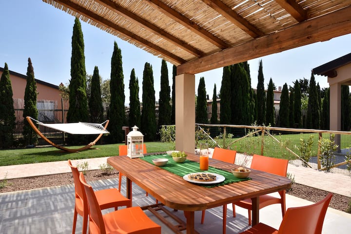 Le Ville Del Borgo Con Ampio Giardino E Patio - Rosignano Marittimo