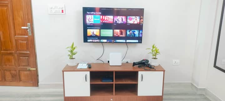 Private 1bhk |Ac Wifi Parking| Nirmal Heights 102a - Ranchi