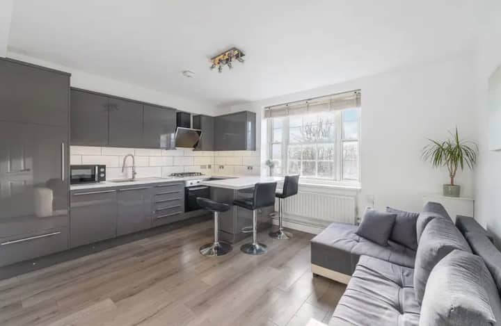 Clapham Common Cosy Corner Flat - Whitehall