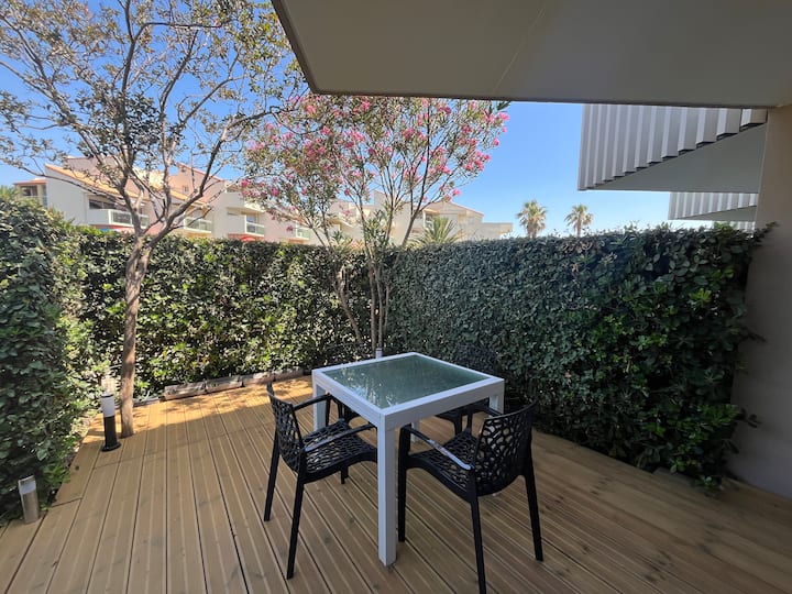 St Cyprien-les Capitelles - Appt Rdc Avec Terrasse - Saint-Cyprien