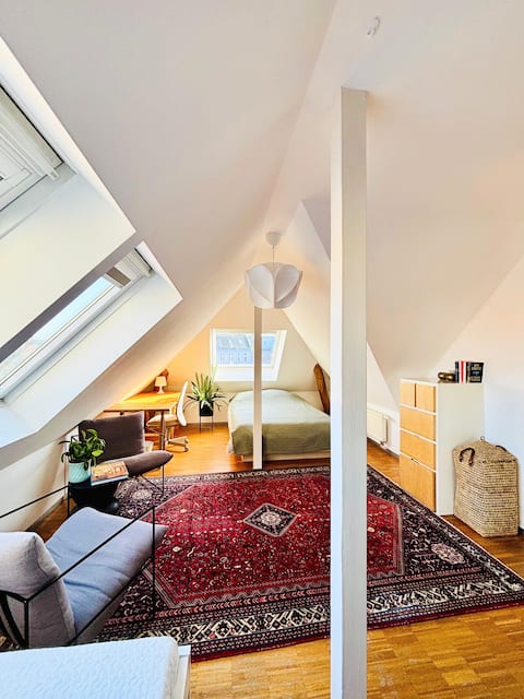 Successful Airbnb property: Cozy studio in Prenzlauer Berg in Pankow