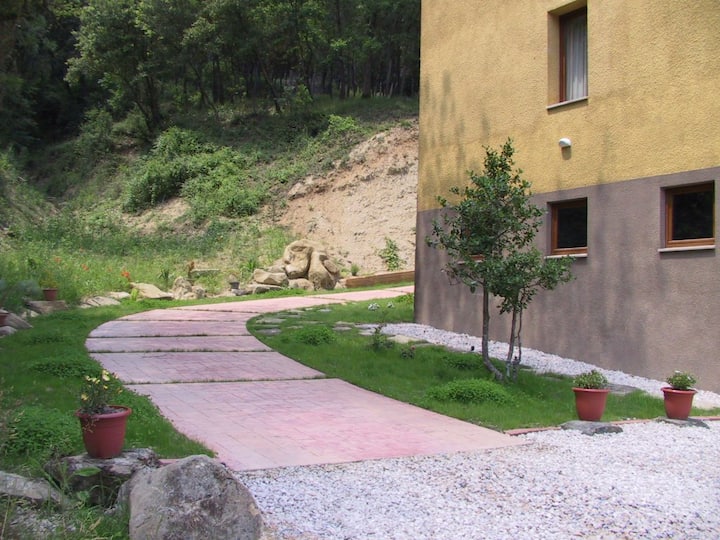 Masllandrich Alojamiento Entero - Besalú