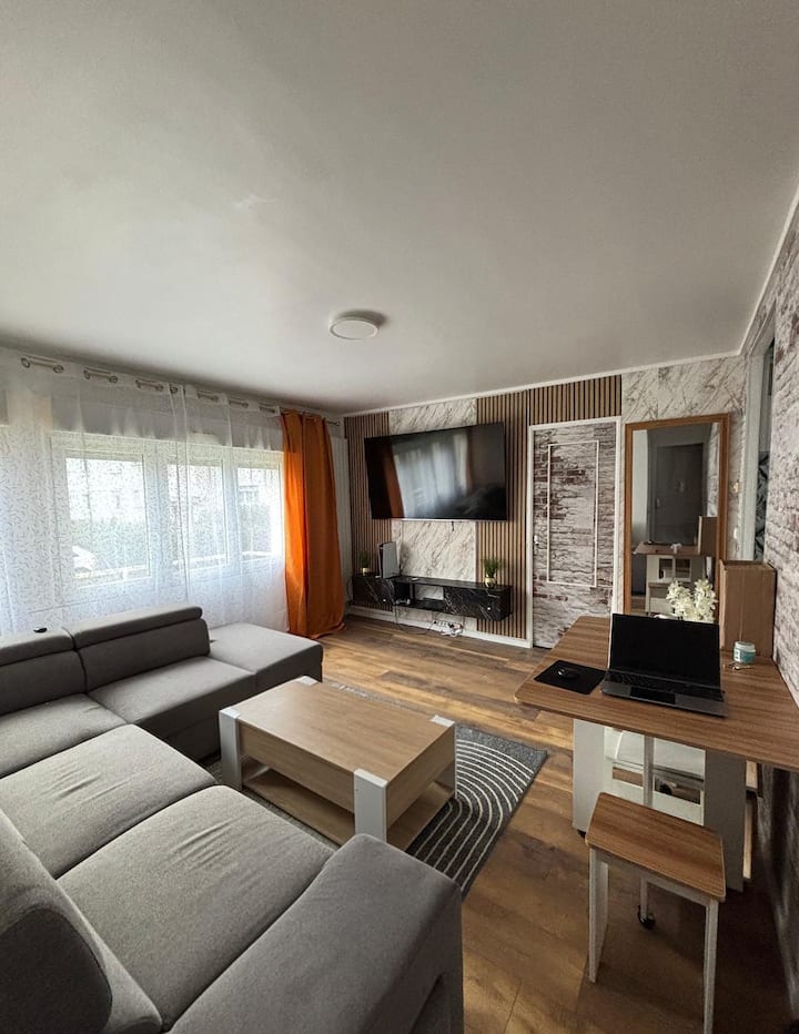 Superbe T3 Lumineux Avec Balcon + Parking Gratuit - Essey-lès-Nancy