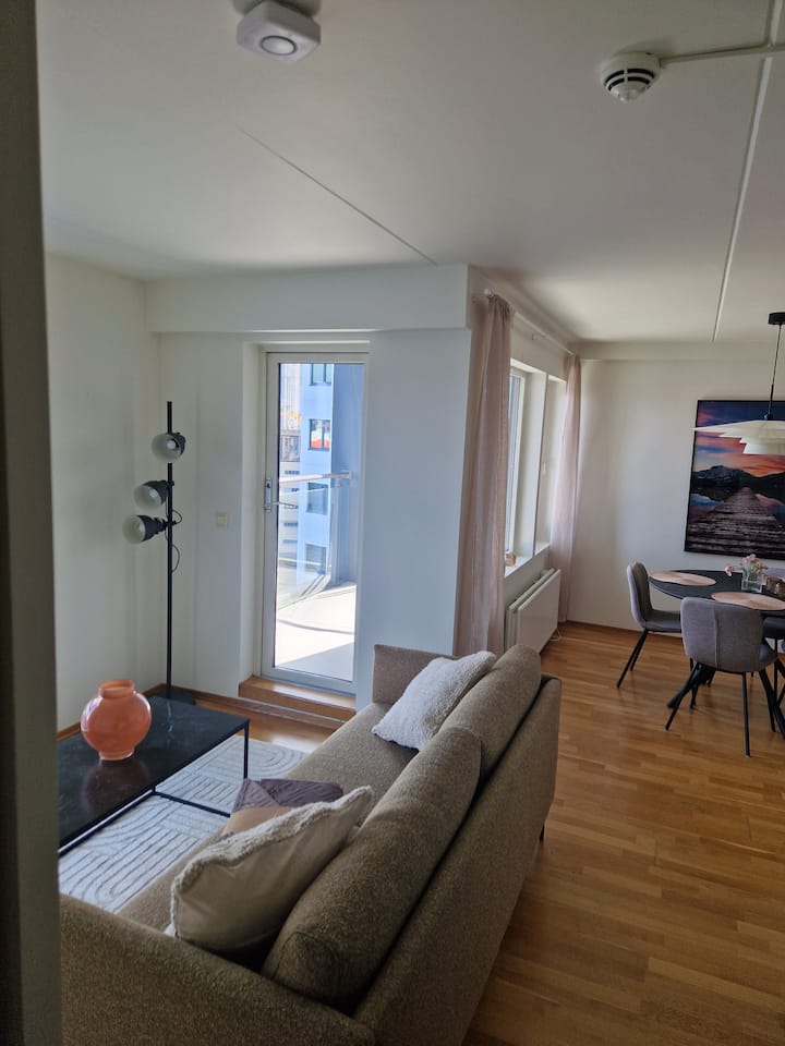 Leilighet Ved Fjorden.  Gangavstand Til  Sentrum. - Stavanger