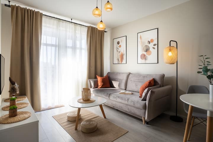 Properunit City Comfort River Apartment Jagiełły 3 - ヴロツワフ