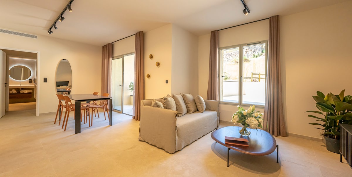 1 Bedroom Apartment with Terrace