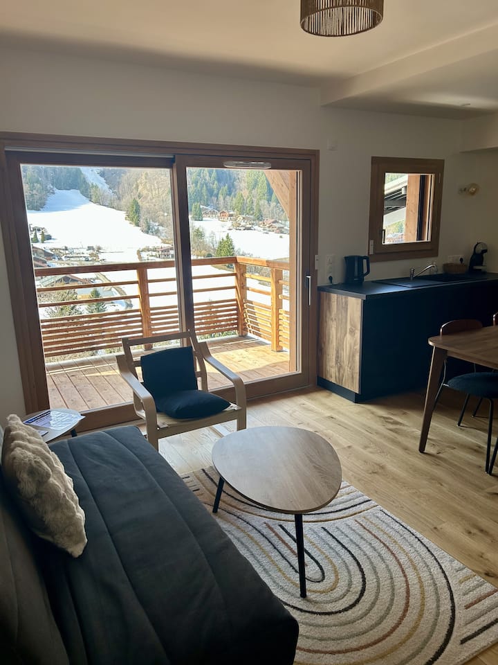 Alpesa : Refuge Des Contamines T2 Cabine 4/6 Pers - Les Contamines-Montjoie