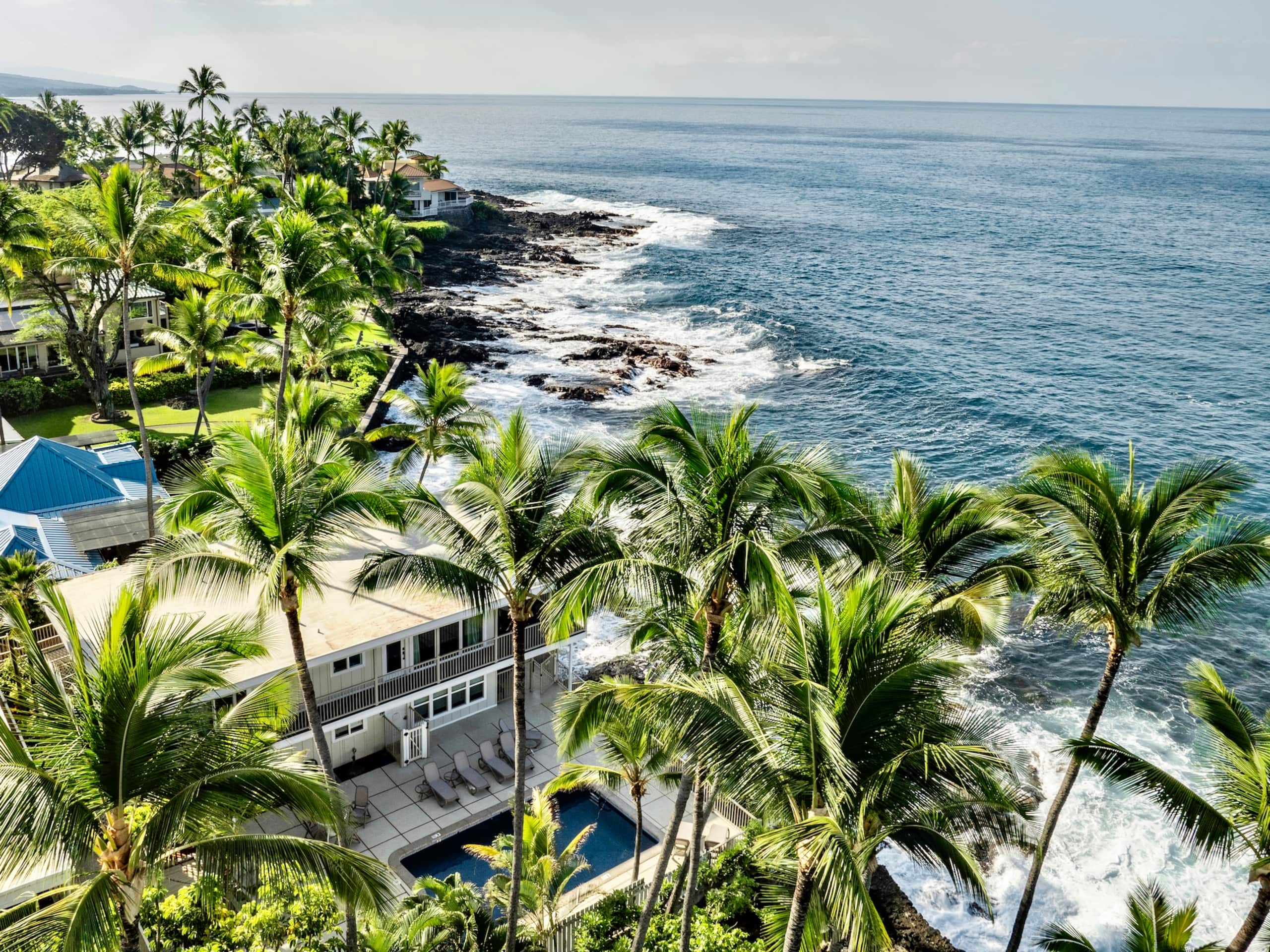 Oceanfront Kona Gem-Top Floor End Unit-New Updated - Image 48