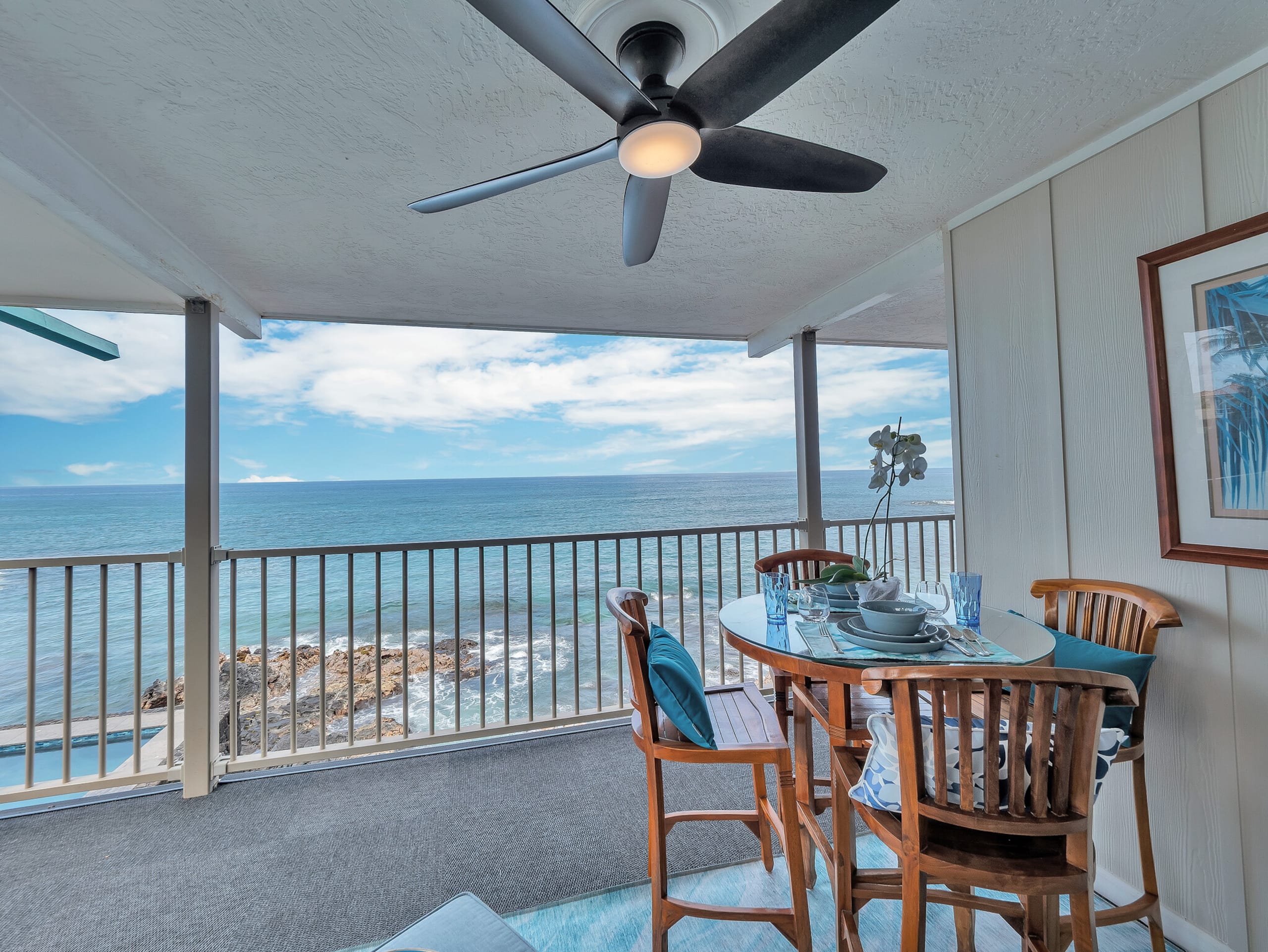 Oceanfront Kona Gem-Top Floor End Unit-New Updated - Image 35