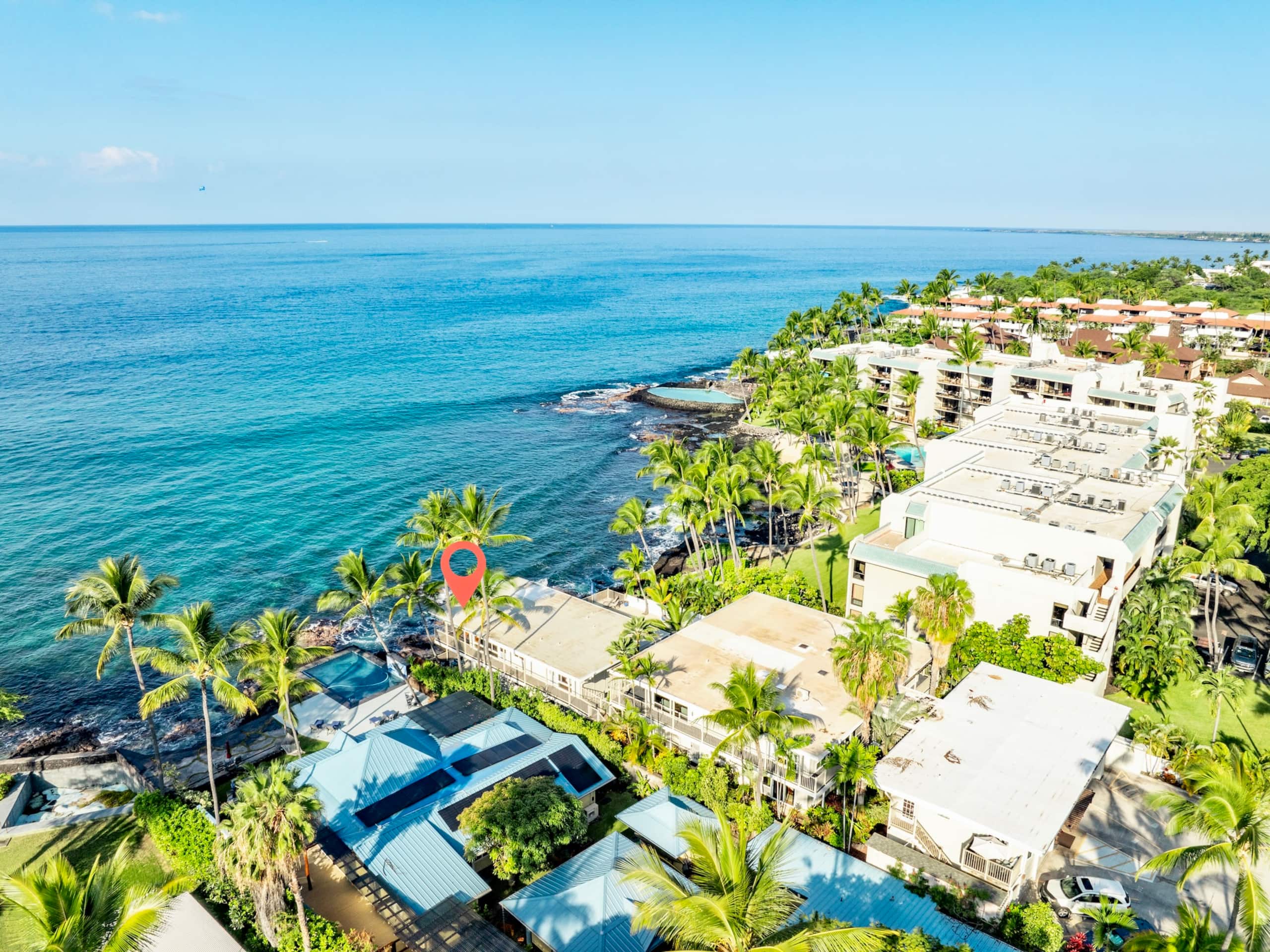 Oceanfront Kona Gem-Top Floor End Unit-New Updated - Image 63