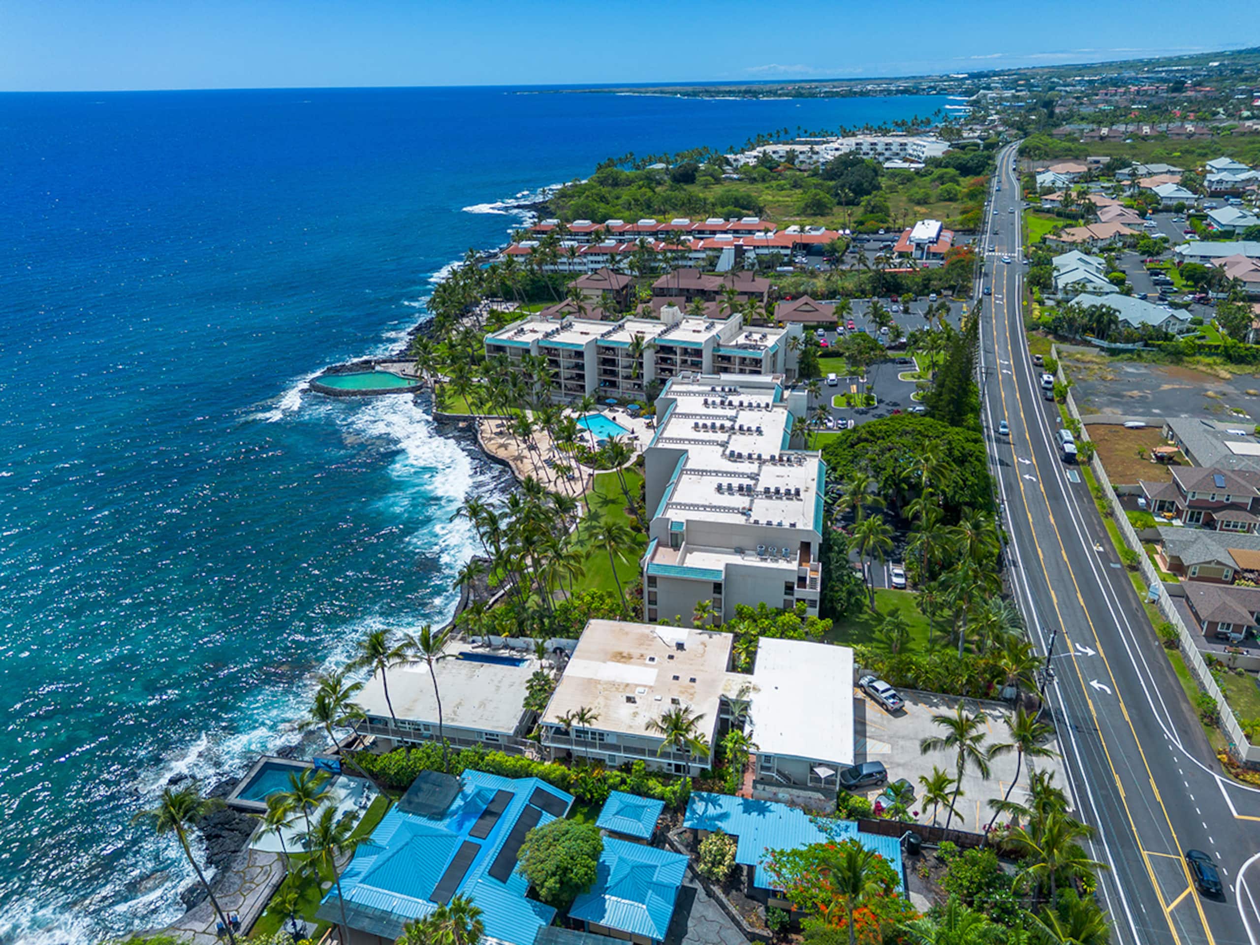 Oceanfront Kona Gem-Top Floor End Unit-New Updated - Image 55