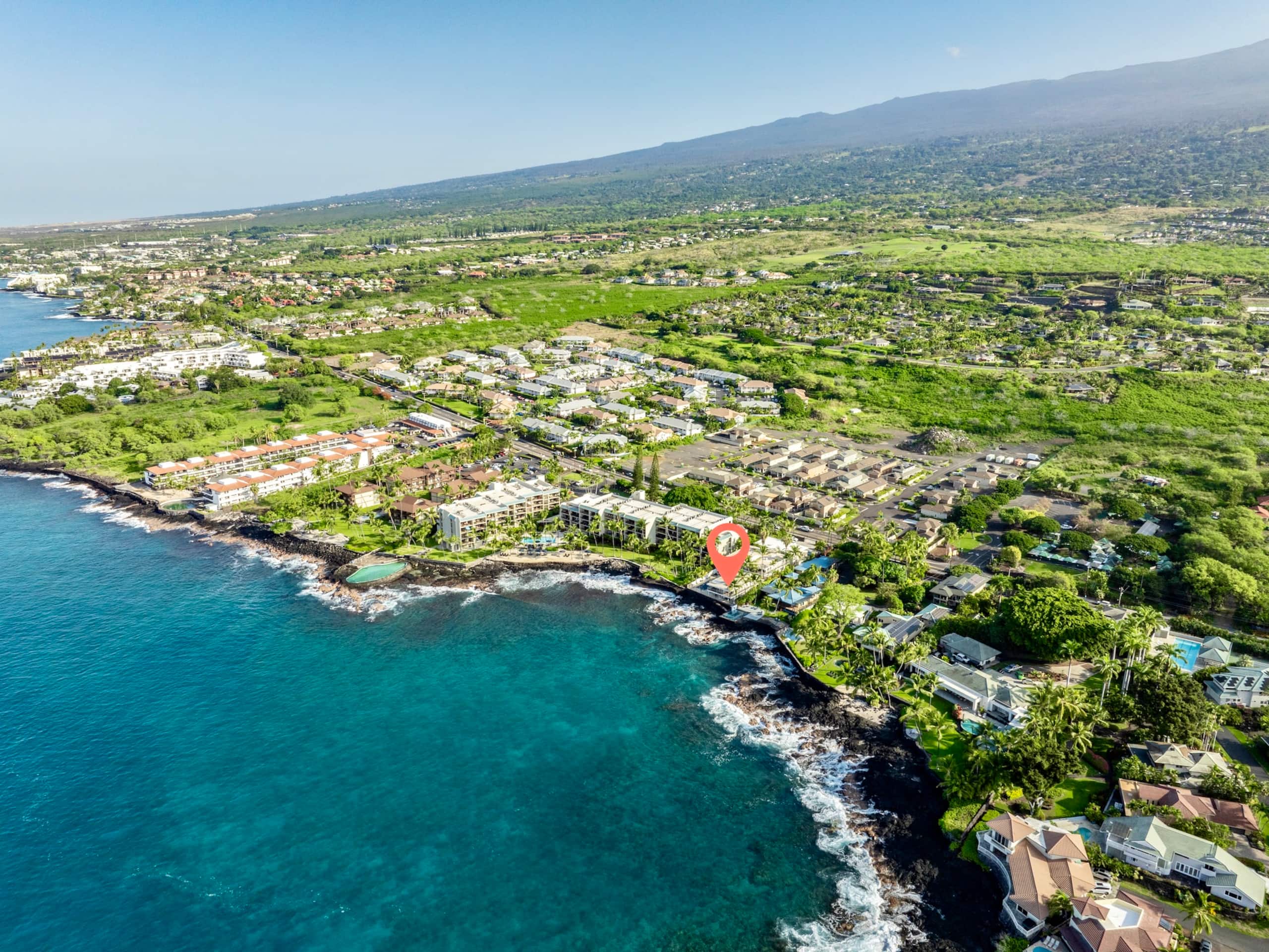 Oceanfront Kona Gem-Top Floor End Unit-New Updated - Image 65
