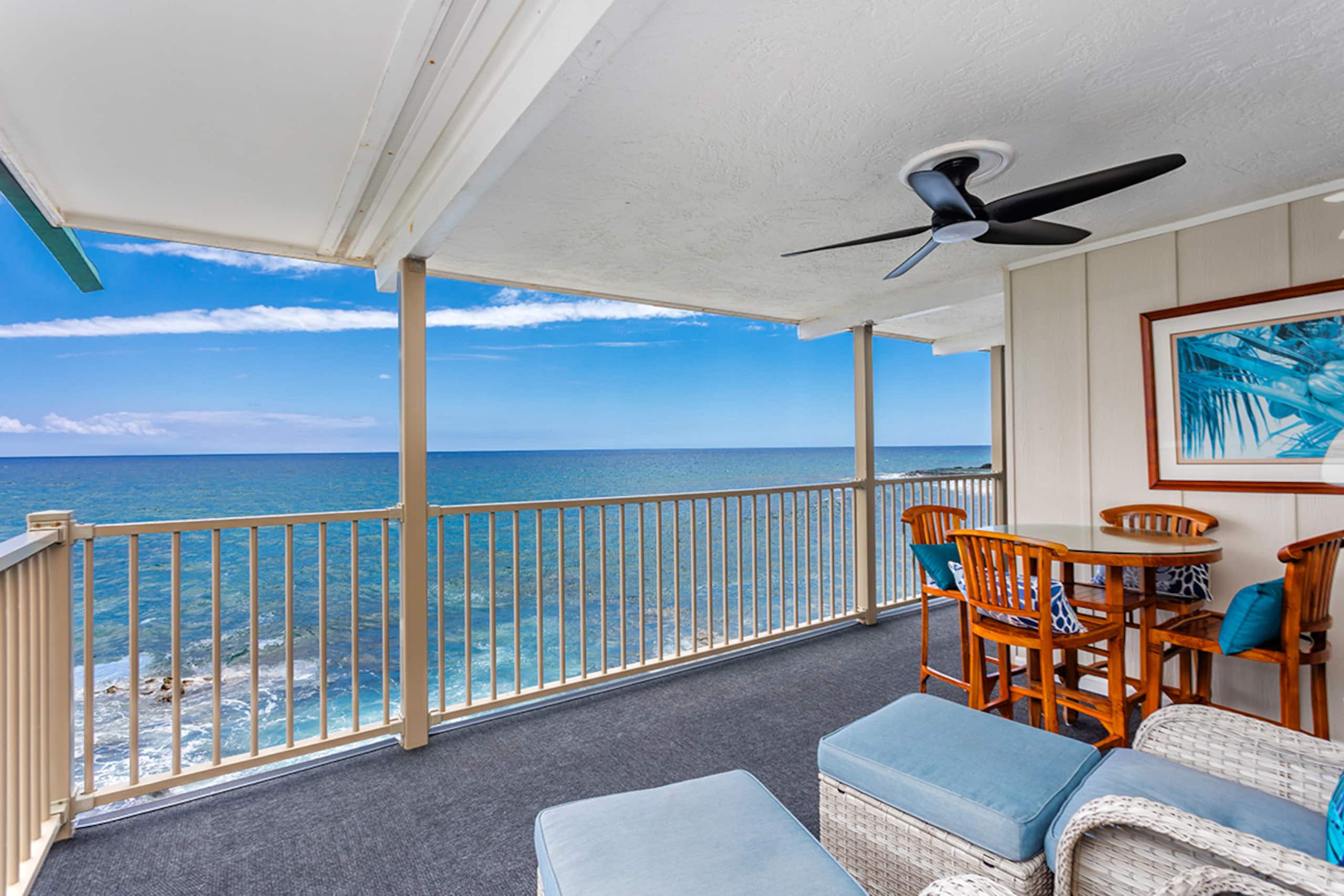 Oceanfront Kona Gem-Top Floor End Unit-New Updated - Image 39