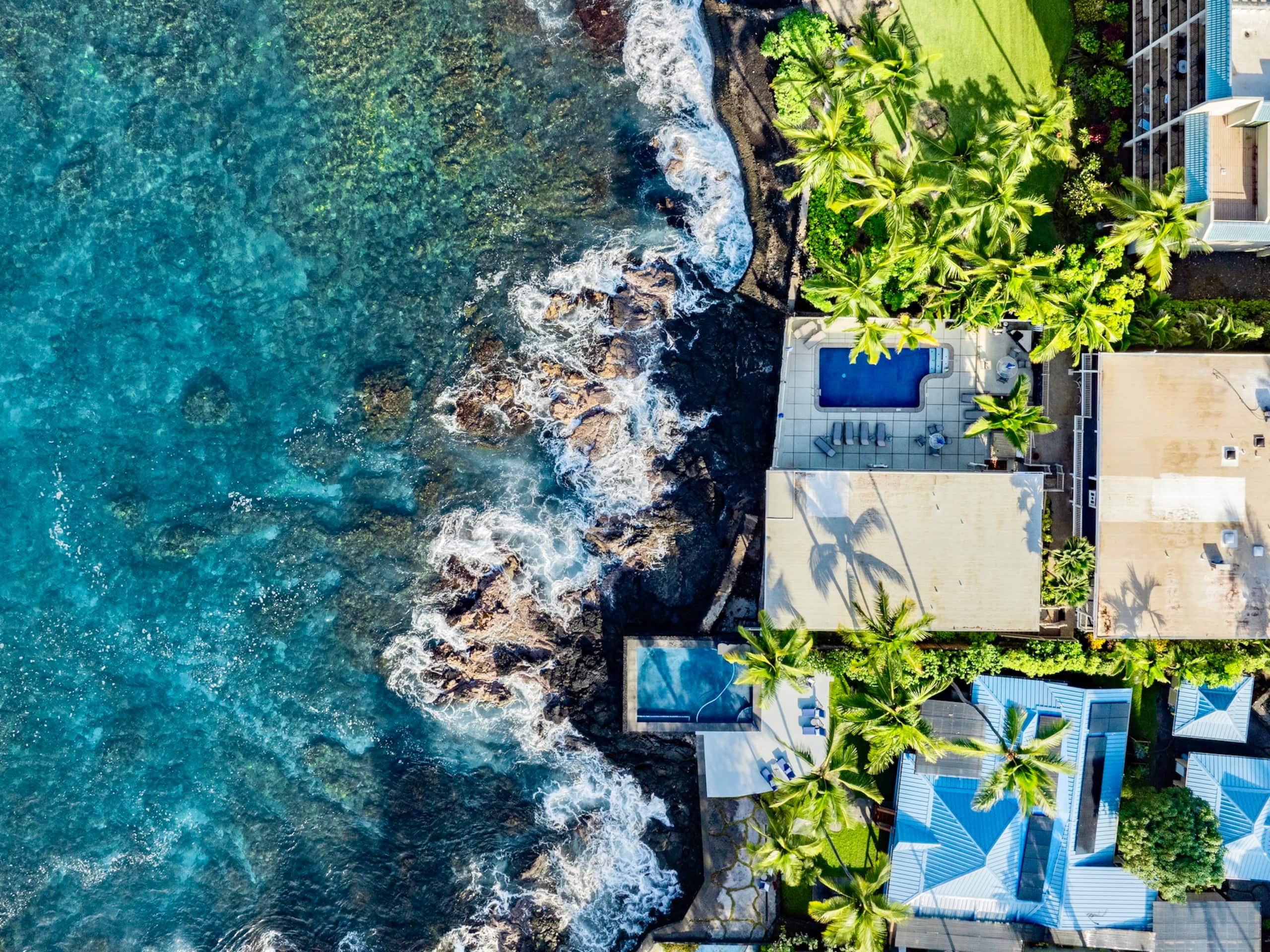 Oceanfront Kona Gem-Top Floor End Unit-New Updated - Image 61