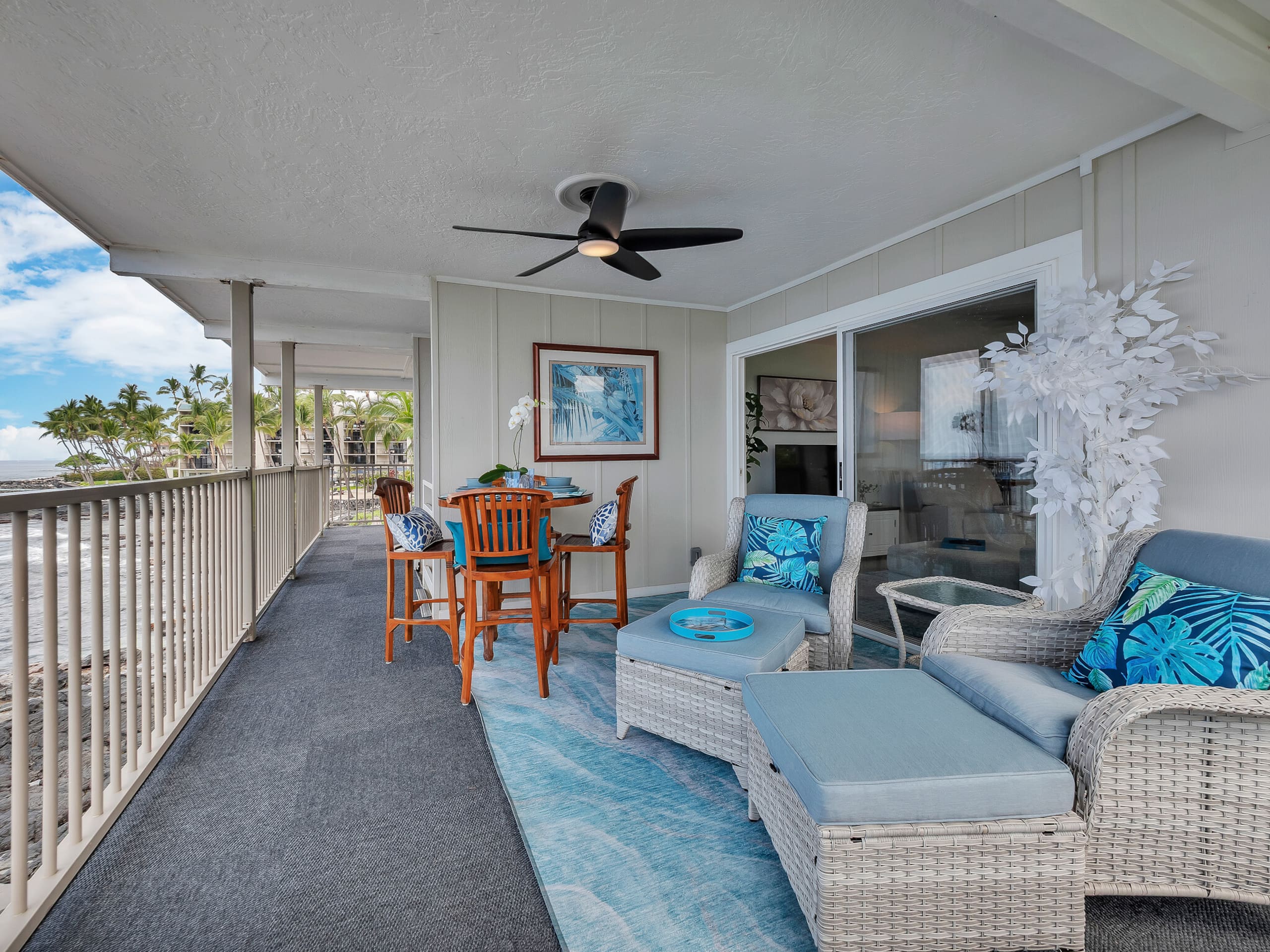 Oceanfront Kona Gem-Top Floor End Unit-New Updated - Image 42